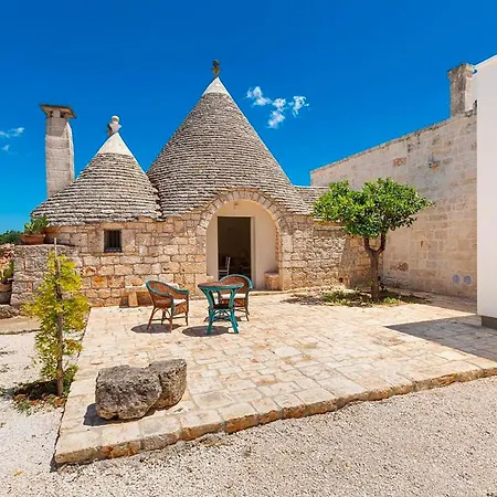 בית הארחה Masseria Macchia