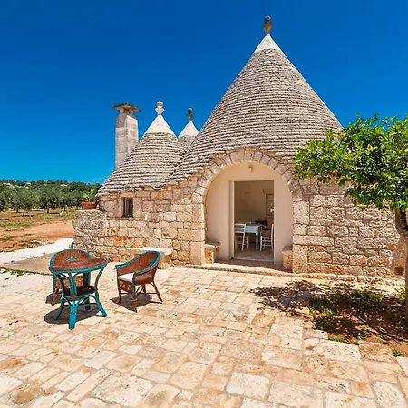 Gæstehus Masseria Luigi Flora Ceglie Messapica