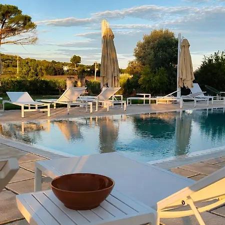 Pensjonat Masseria Luigi Flora Ceglie Messapica