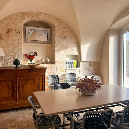 Pensión Masseria Luigi Flora Ceglie Messapica