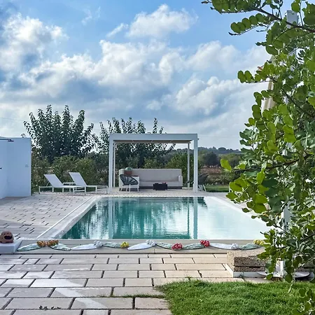 Pensjonat Masseria Luigi Flora Ceglie Messapica