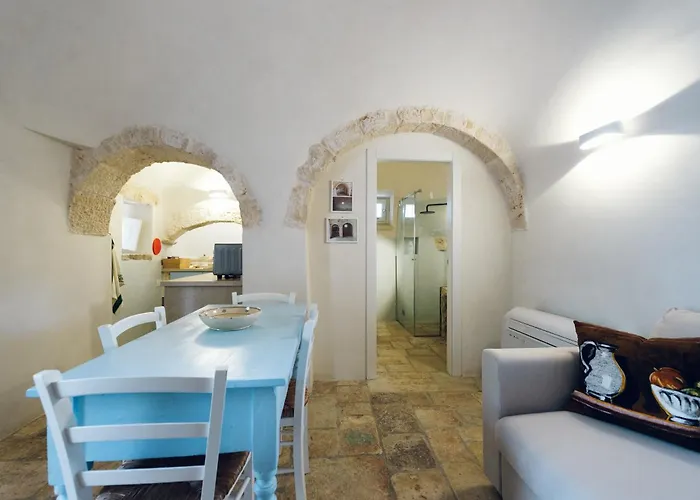 Πανσιόν Masseria Luigi Flora 3*