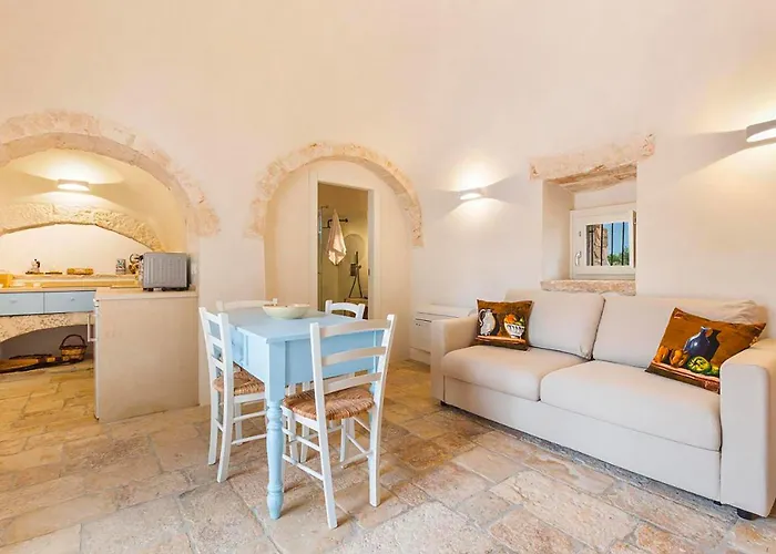 Πανσιόν Masseria Luigi Flora